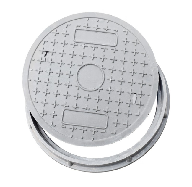 青川树脂复合圆井展示