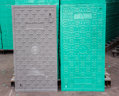 青川树脂复合电力盖板展示